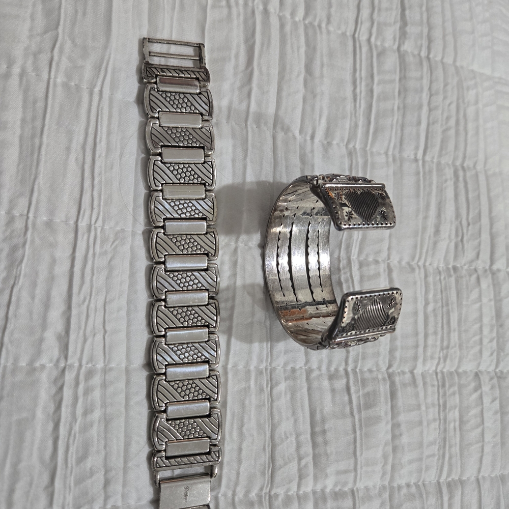 Brighton Silver Bracelet Set - image 2